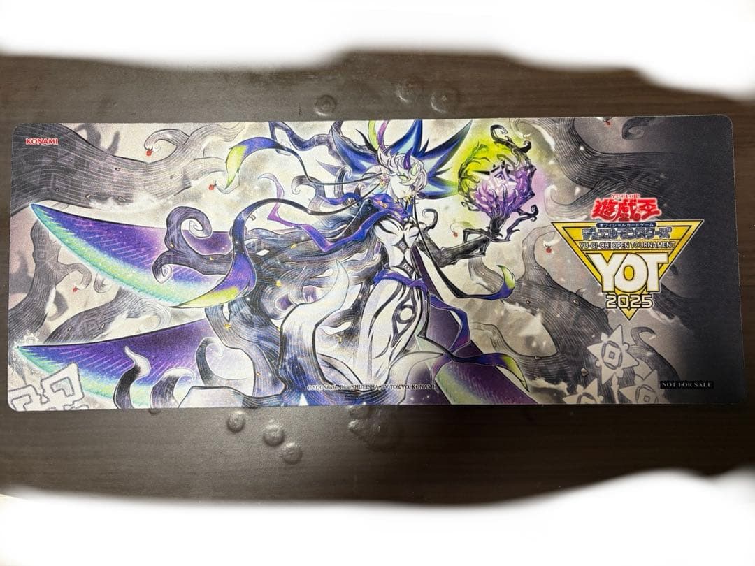 白き森の妖魔 ディアベル プレイマット Yu-Gi-Oh! Open Tournament Hong Kong 2025 上位賞 白き森の妖魔