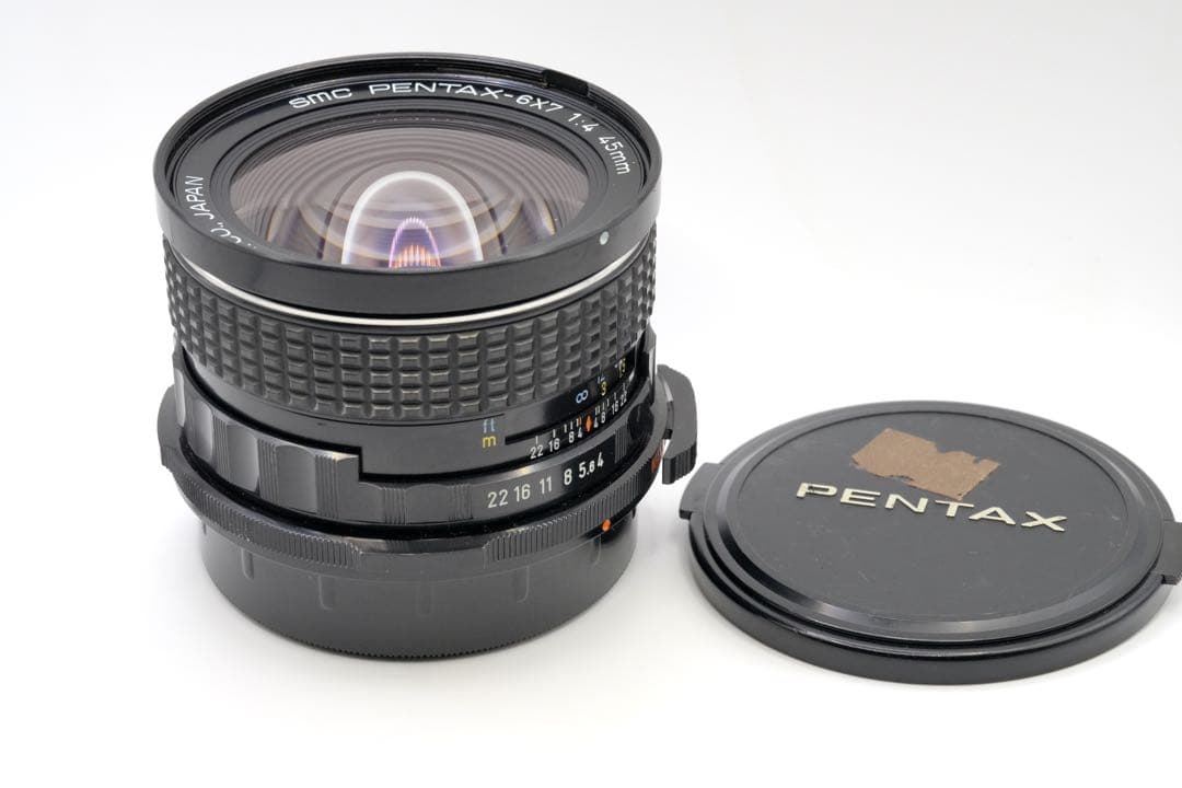 PENTAX 6×7 45mm f/4 レンズ 第109話 PENTAX67用 超広角レンズ smc PENTAX-6×7 45mm 1:4 – こぼうし