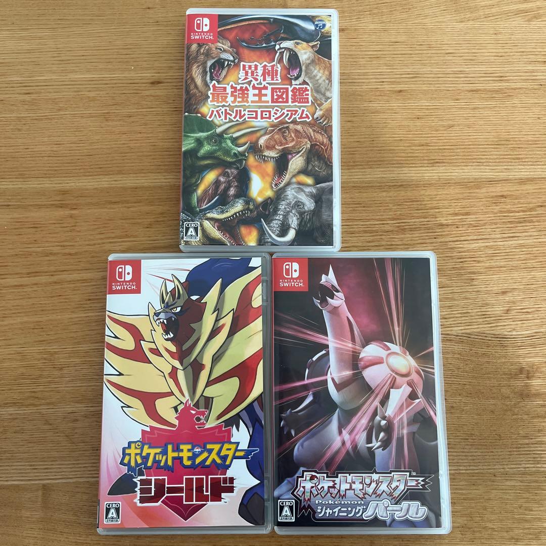 ポケットモンスターシールド/シャイニングパール/異種最強王図鑑バトルコロシアム Nintendo Switch 異種最強王図鑑 バトルコロシアム ｜ 最強王図鑑公式
