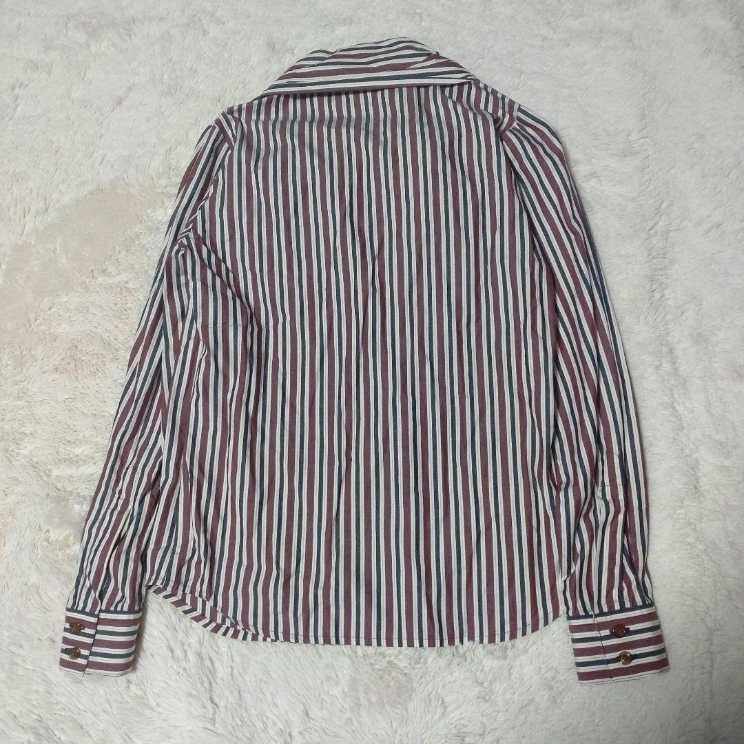 ヴィヴィアンウエストウッド ストライプ オーブ ビッグリボン