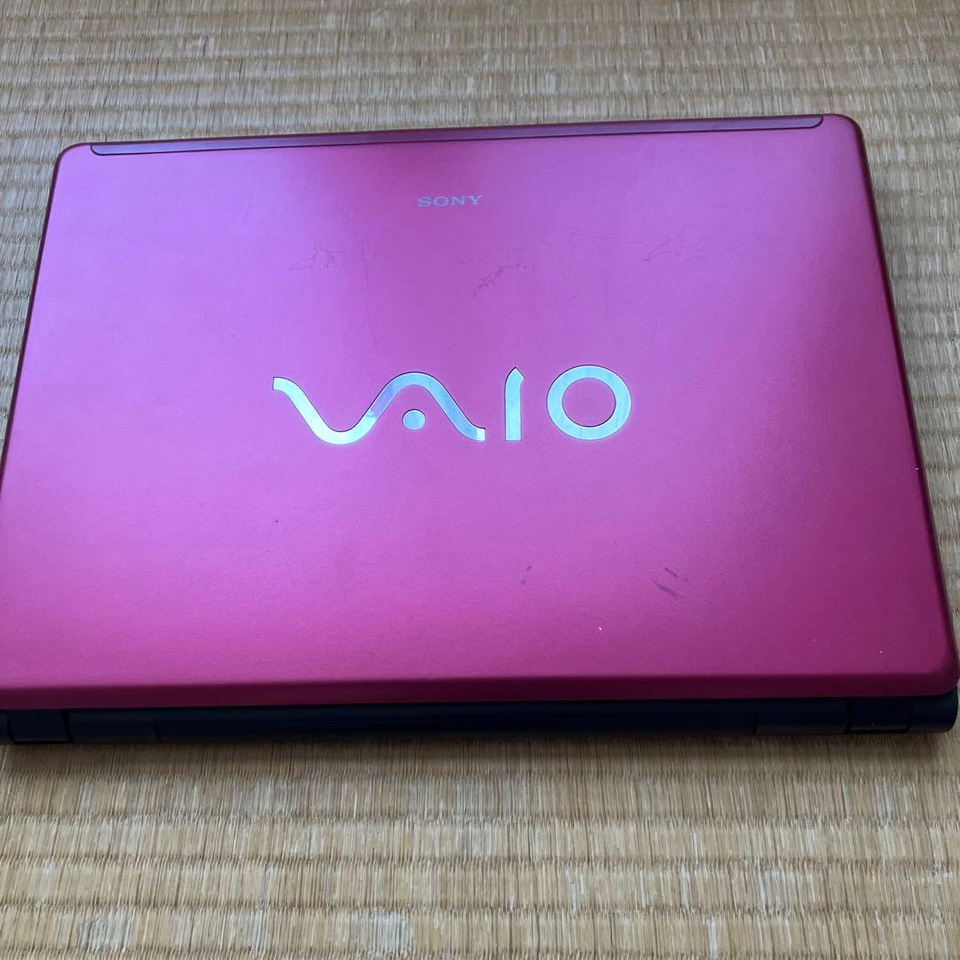 SONY vaio pcg-7q1n Windows xp 60GB 2GB - メルカリ