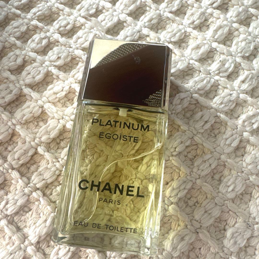 【正規品】CHANEL　エゴイスト プラチナム　オードゥ トワレット 100ml CHANEL（CHANEL） エゴイスト プラチナム オードゥ トワレット