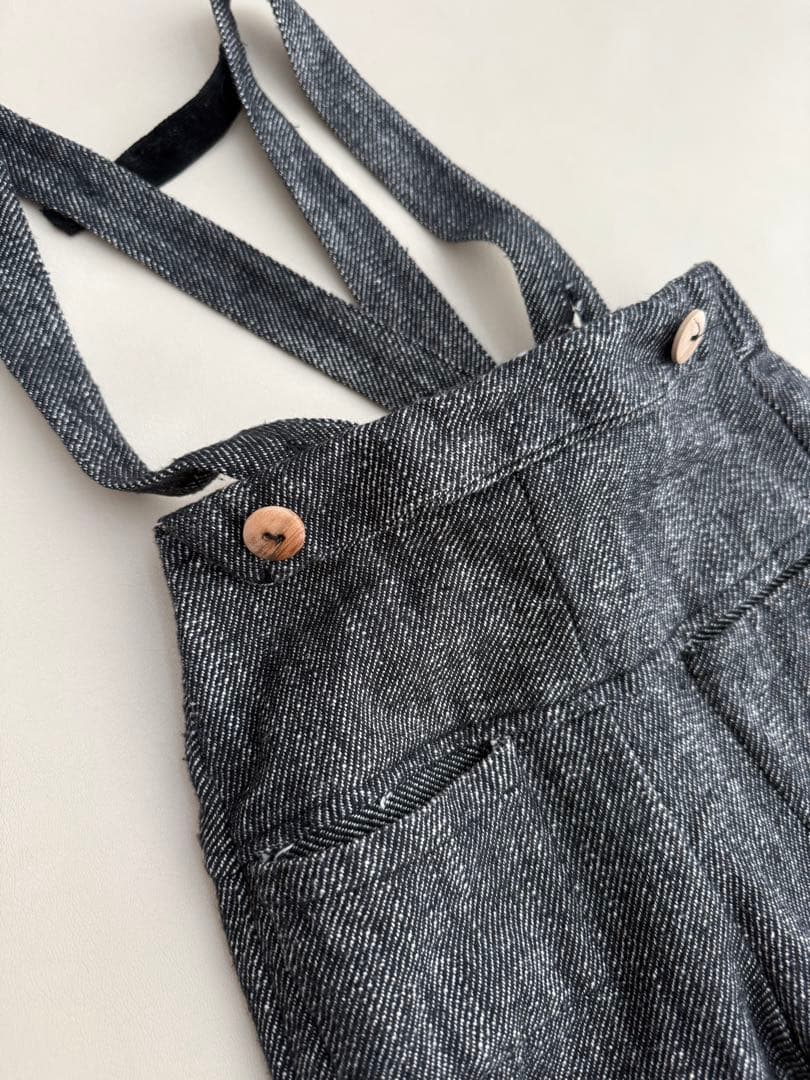 HELLO LUPO Cappuccino trousers, black D - メルカリ