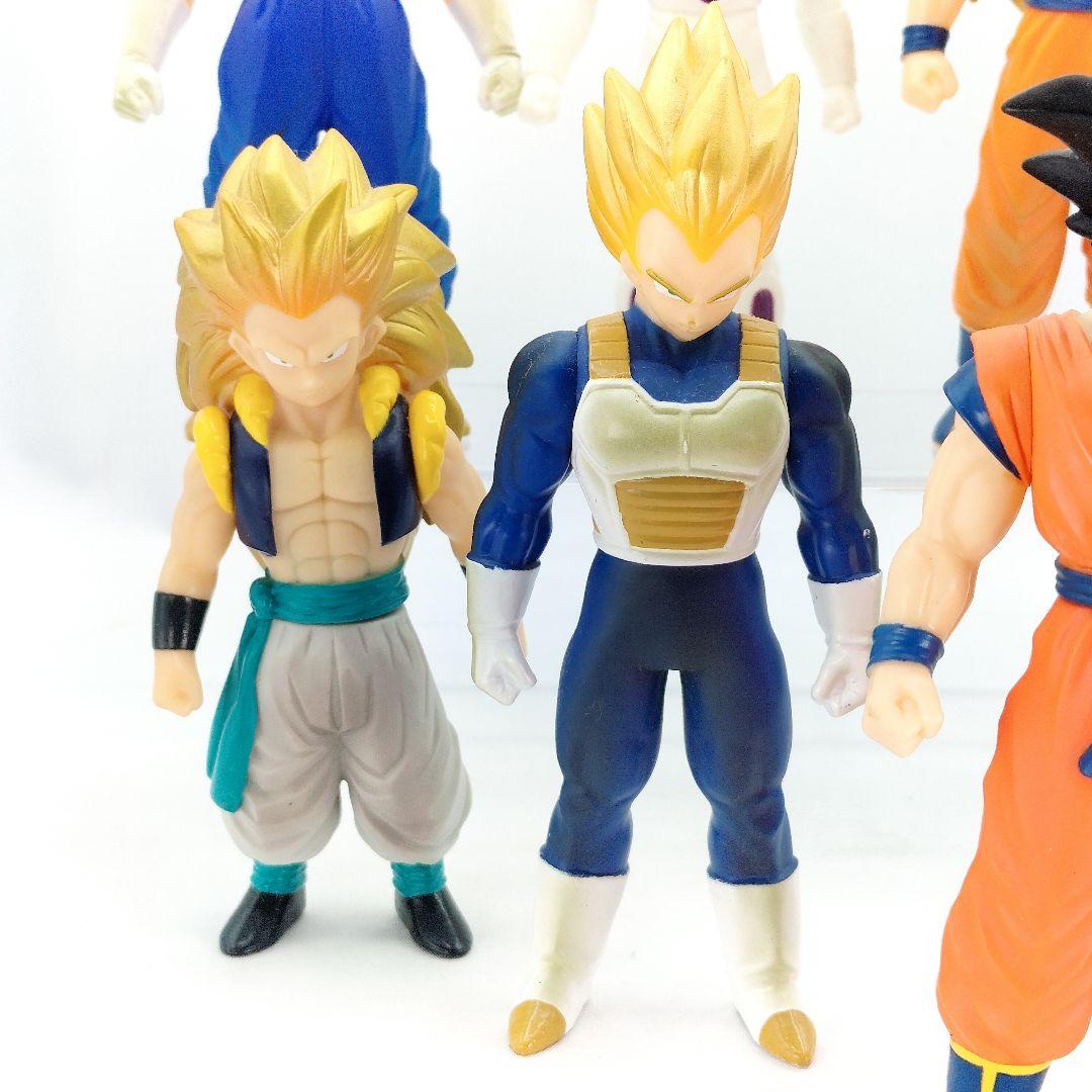ドラゴンボール ドラゴンヒーローシリーズ ソフビ フィギュア 9種