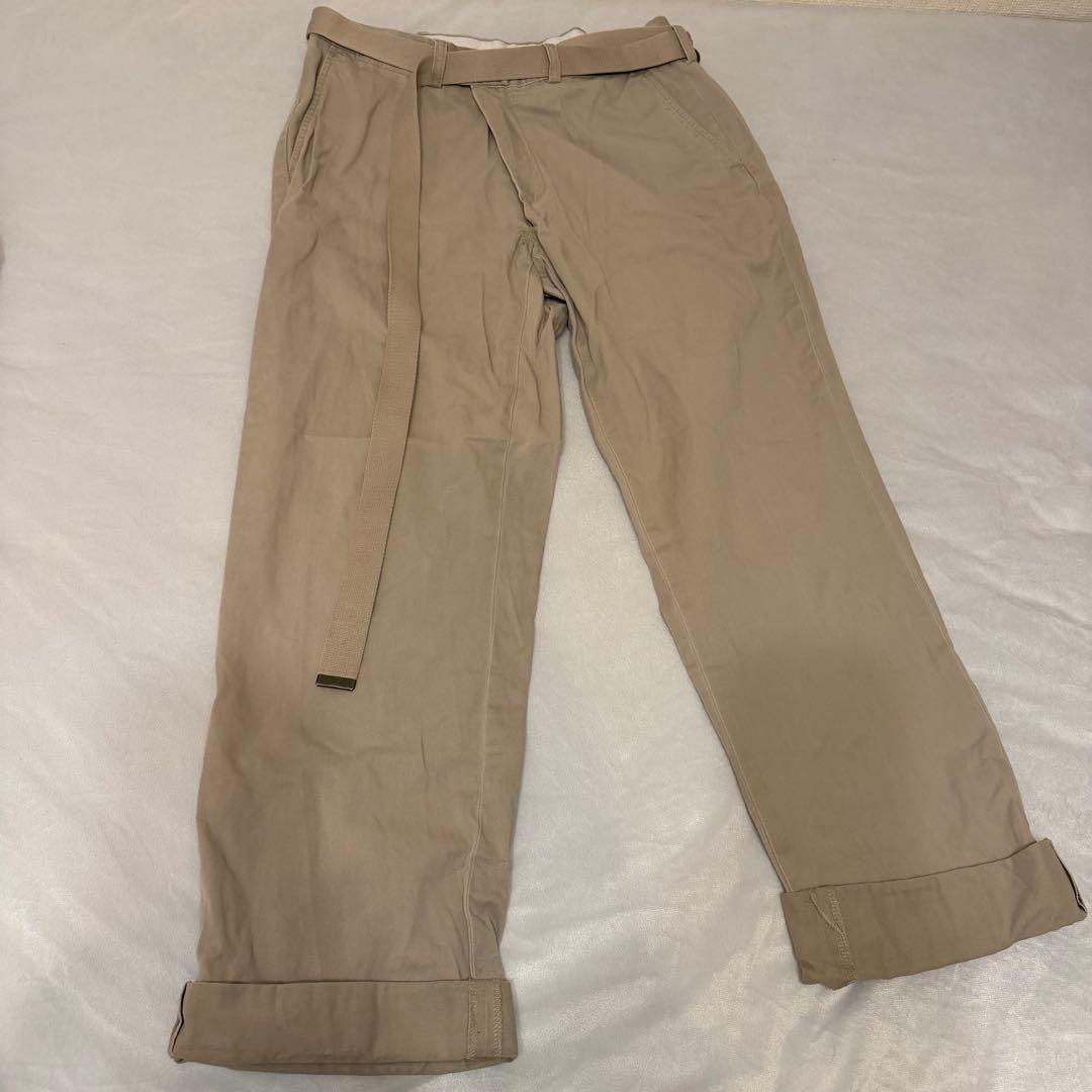 MAISON EUREKA VINTAGE REWORK CHINOS - メルカリ