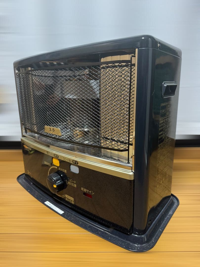 CORONA 石油ストーブ SX-E3519WY しん式 3.47kW
