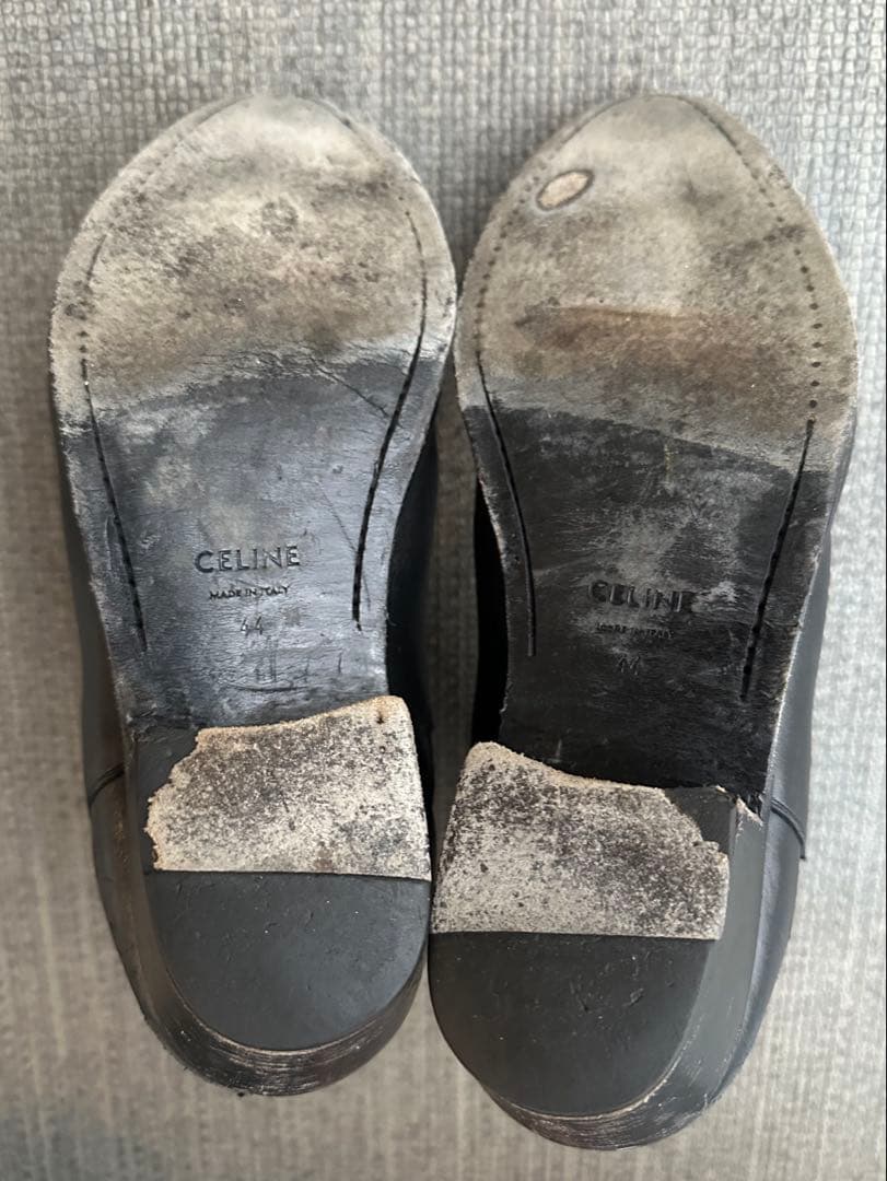 靴 \"celine\"6cm heel jacno boots