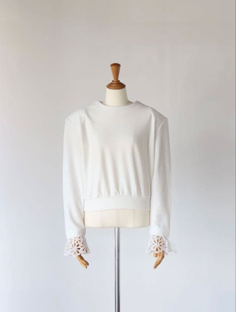 girlish St.cecilia クララトップス 白 - メルカリ