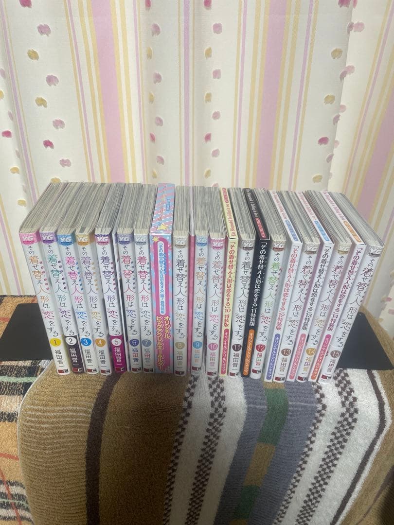 その着せ替え人形は恋をする　１巻〜１５巻　全て初版　帯付き　特典付き　特装版有り 新品 / 特典あり その着せ替え人形は恋をする (1-15巻 全巻)[11-14巻