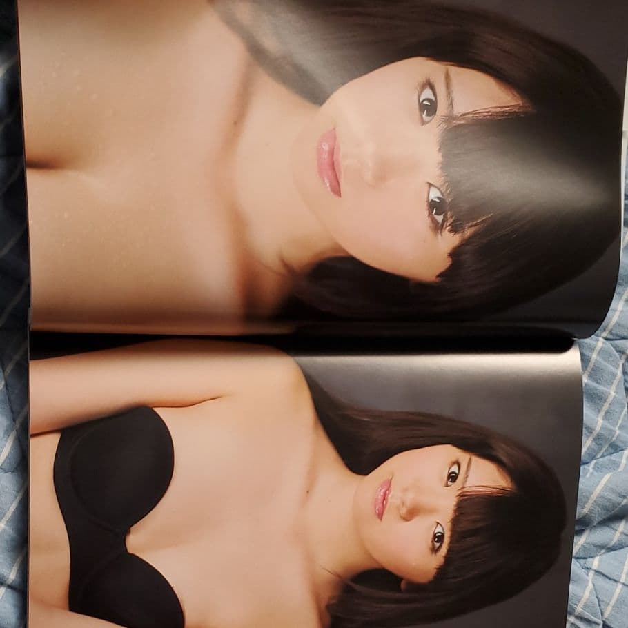 楠みゆう　(佐々木みゆう)　写真集　ただいま！