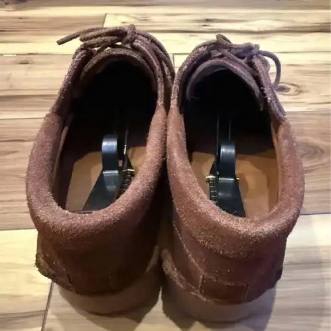 最終値下げ】Timberland ブラウン スエード デッキシューズ - メルカリ