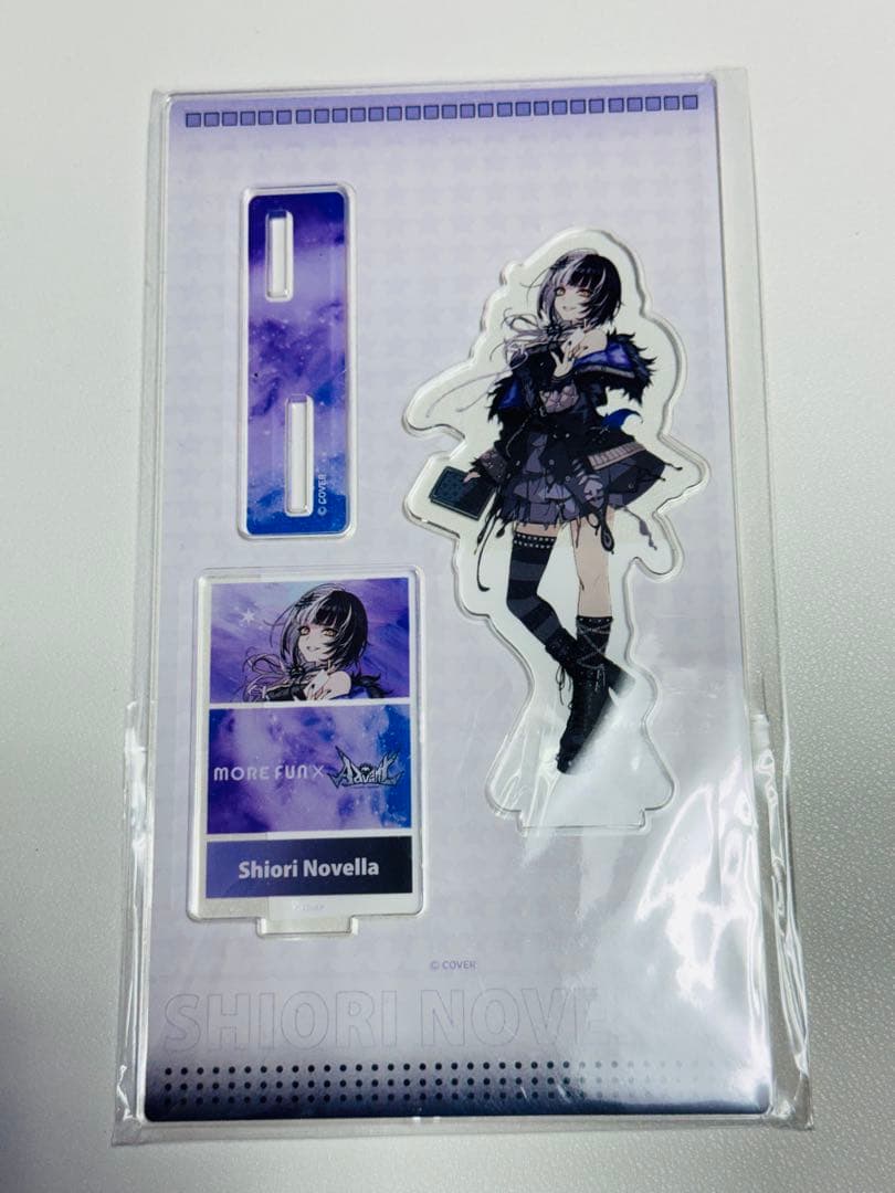 シオリ・ノヴェラ ホロライブ 台湾限定 萌番 コラボカフェ　アクリルスタンド シオリ・ノヴェラ ホロライブ 台湾限定 萌番 コラボカフェ アクリル