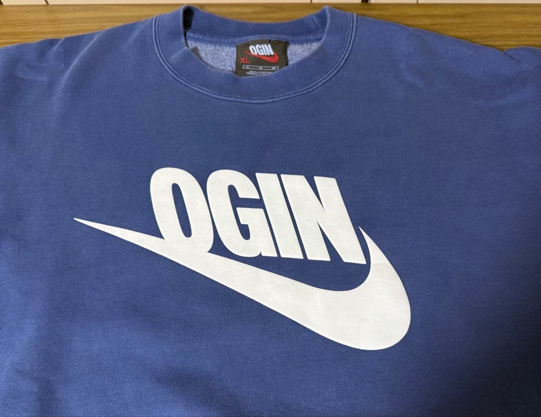 激安SALE！ヒューマンメイド ナイキ OGIN NIGO スウェット XL - メルカリ