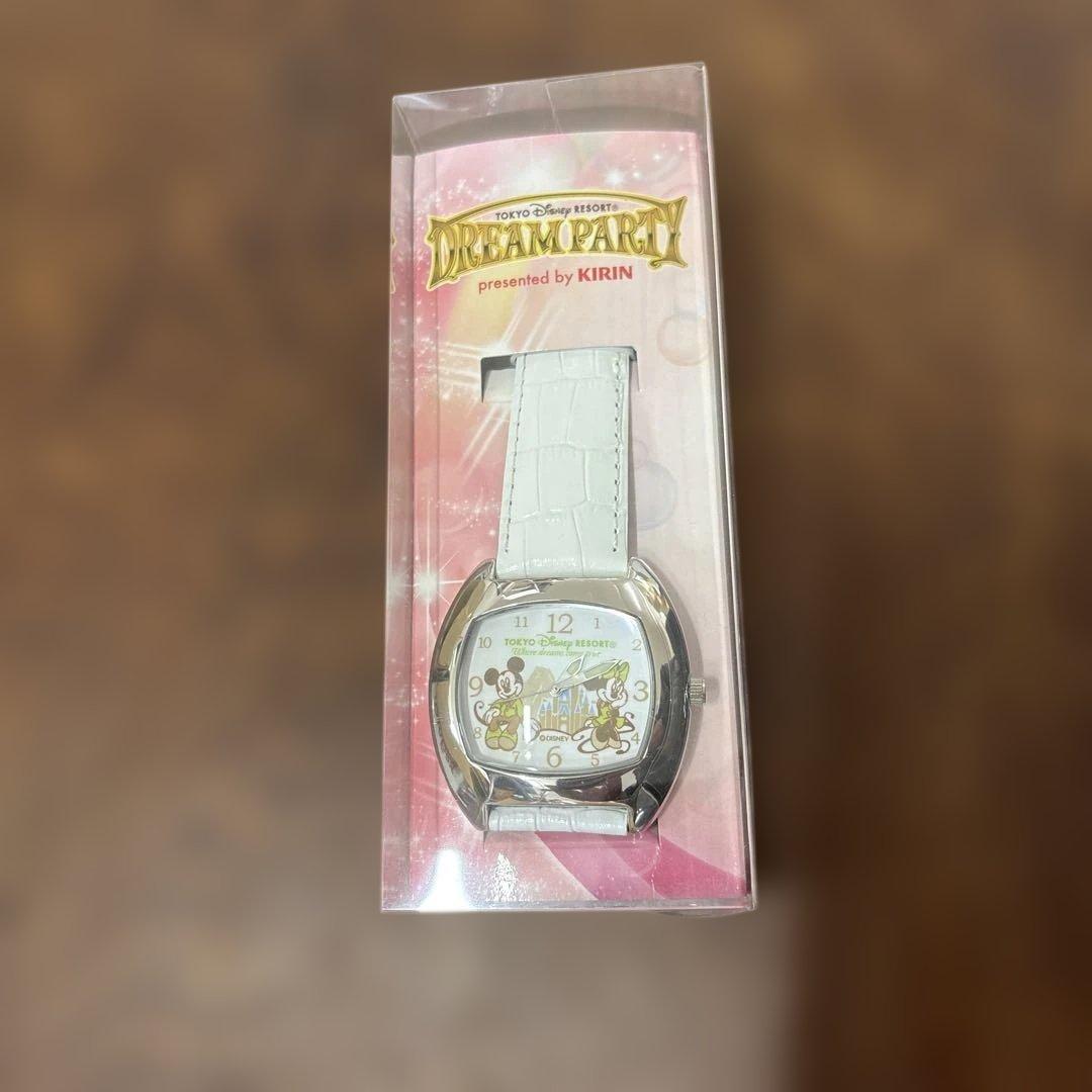 レア】ディズニー×キリン ドリームパーティー 当選品 腕時計 ミッキー