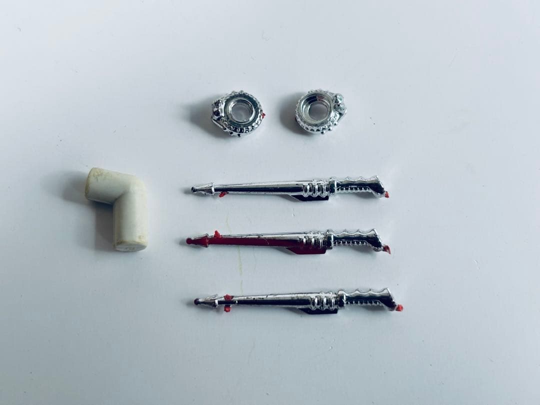 ミクロマン スパイマジシャン2体セット ダンとディック タカラ 1977