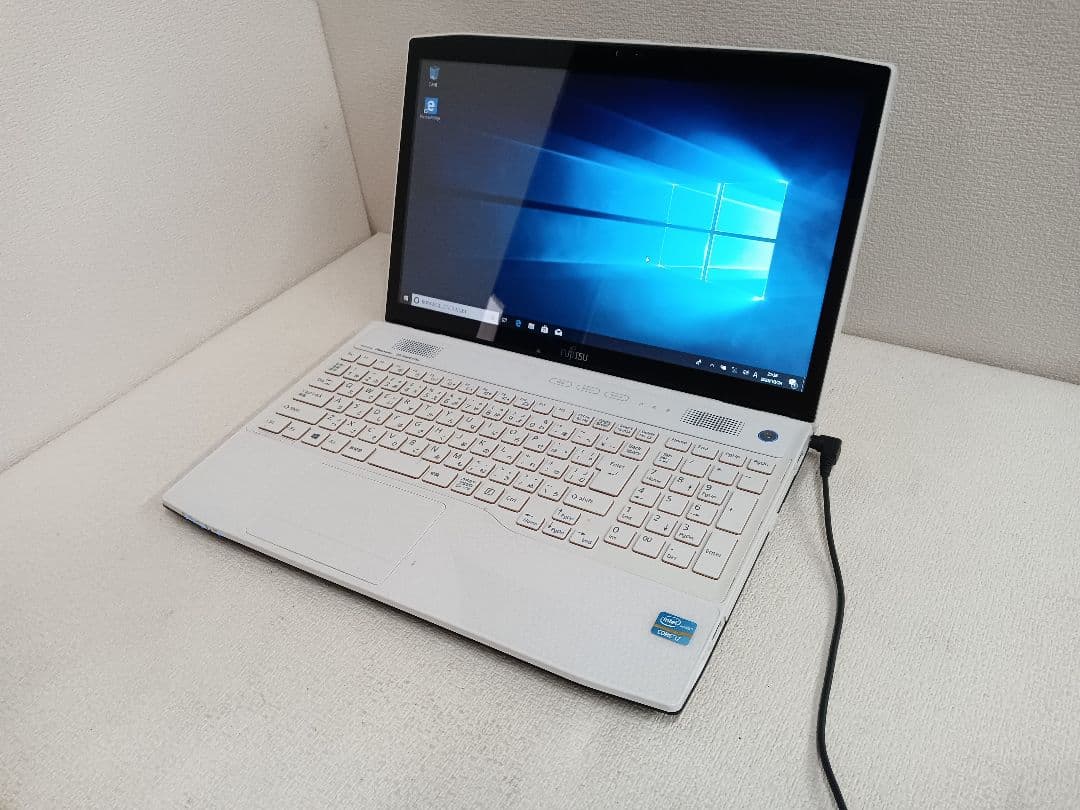 Ω LIFebook AH77/K Core i7 ストレージ無　16GB ノートパソコン FMV LIFEBOOK AH77/J3 ブライトブラック FMVA77J3B