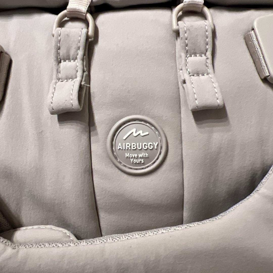 《値下げ》AIRBUGGY⌇ エアバギー⌇ 抱っこ紐⌇ ベビーキャリア
