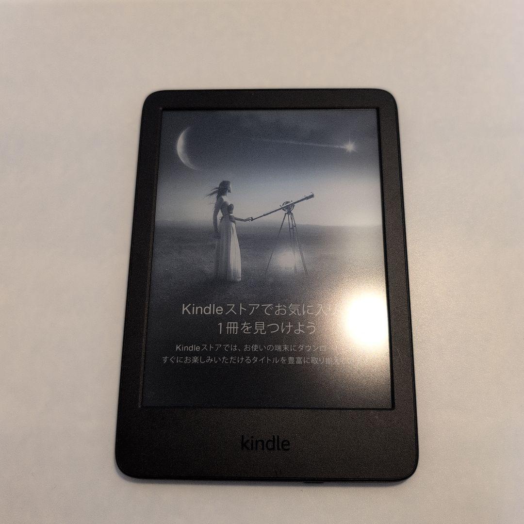 動作確認済】Kindle 第11世代 16GB 広告あり 電子書籍リーダー