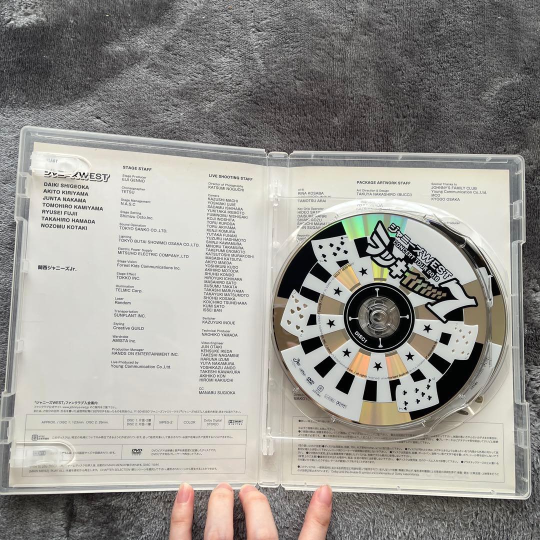 ジャニーズWEST 2016・2019 ライブDVDセット - メルカリ