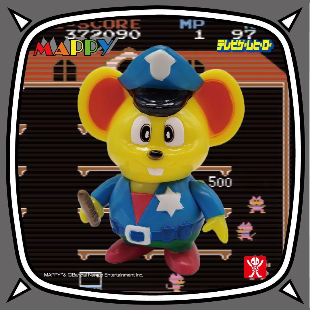 マッピー MAPPY wd2026 ソフビ uncut - メルカリ