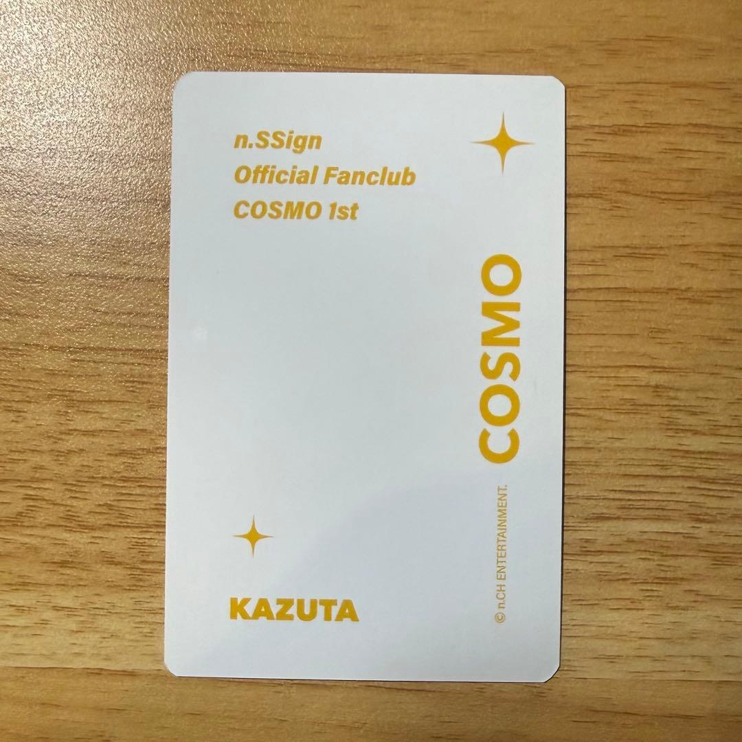 n.SSign トレカ カズタ① - メルカリ