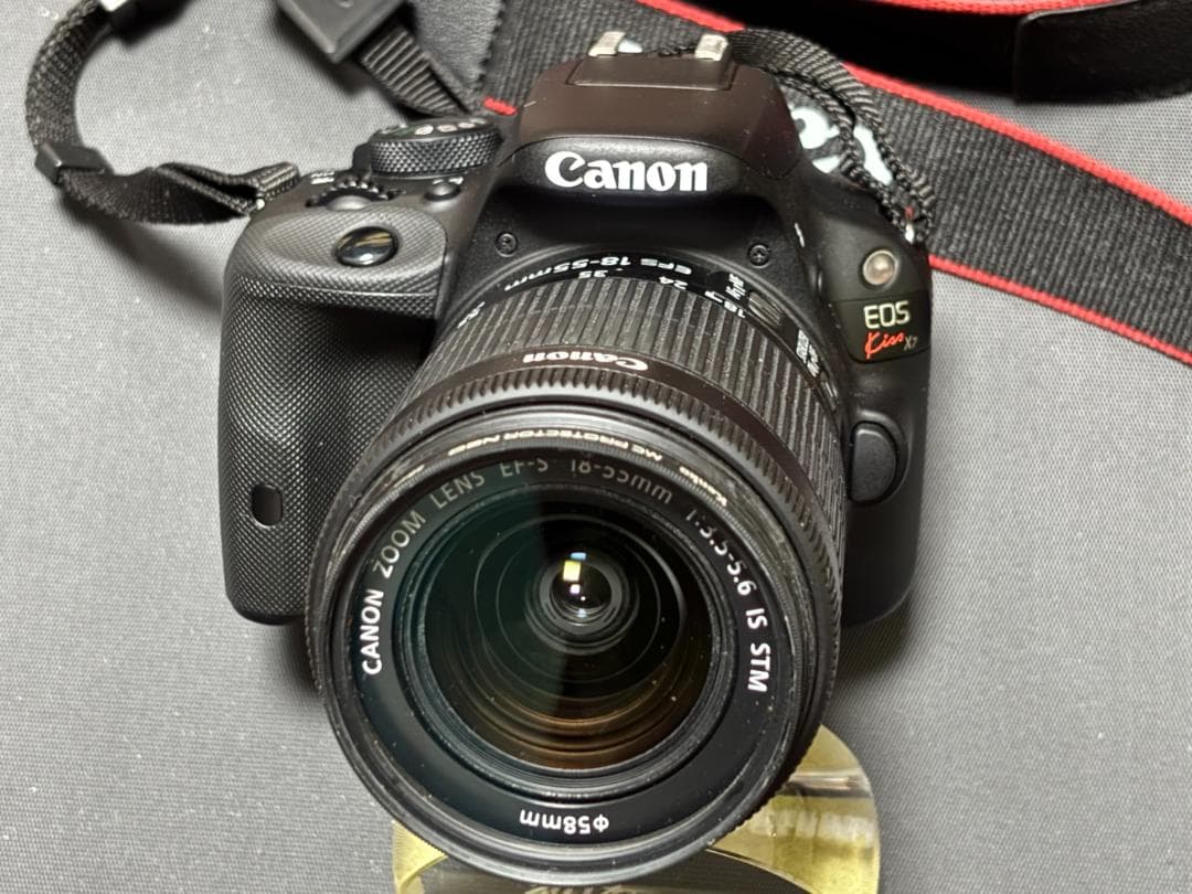 Canon EOS Kiss X7 レンズ3本セット