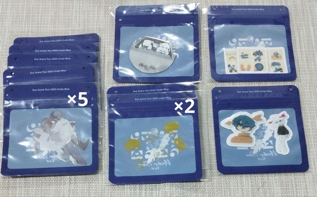 Eveグッズ アプリくじ UB 花嵐 Culture など - メルカリ