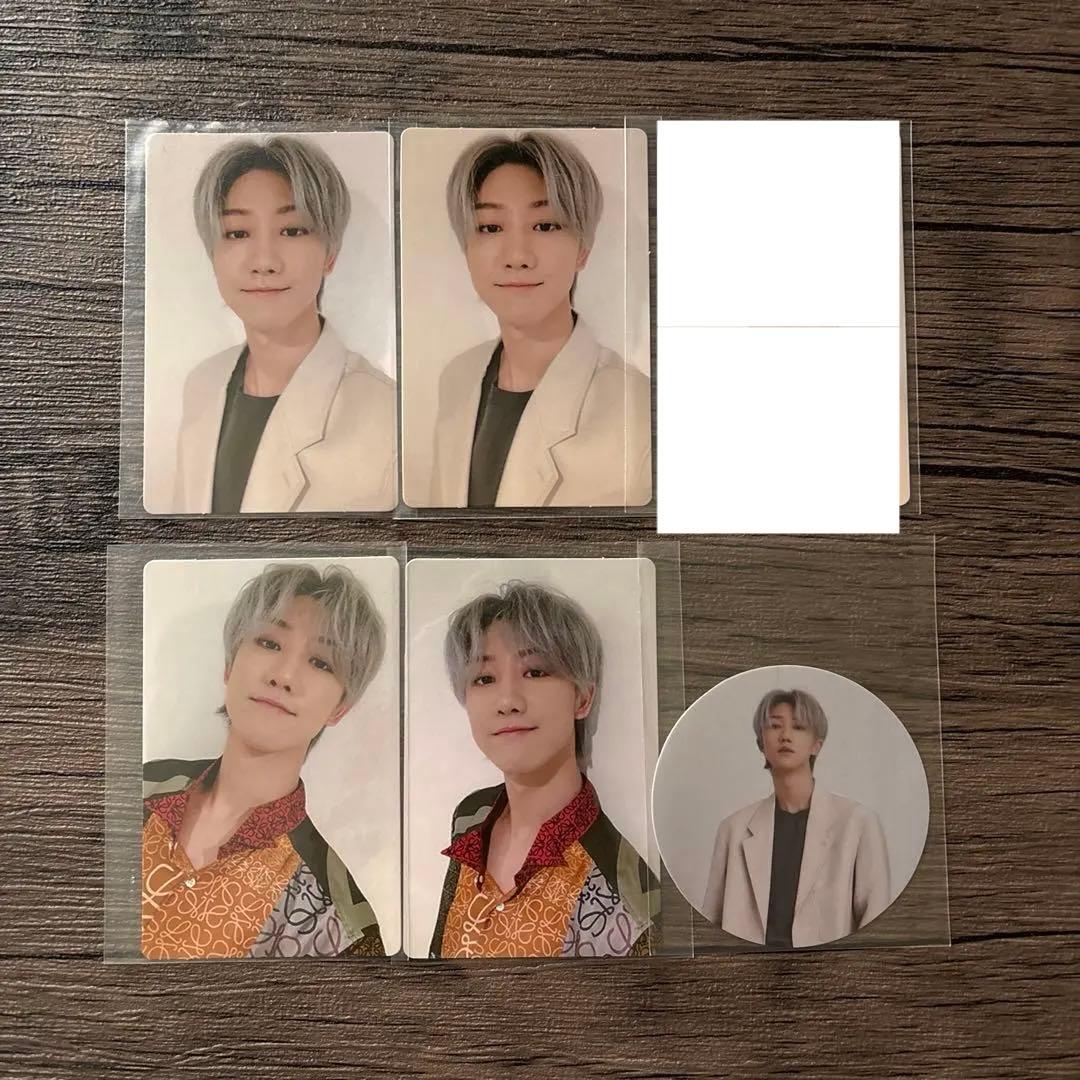 SEVENTEEN An ode THE8 トレカ セット - メルカリ