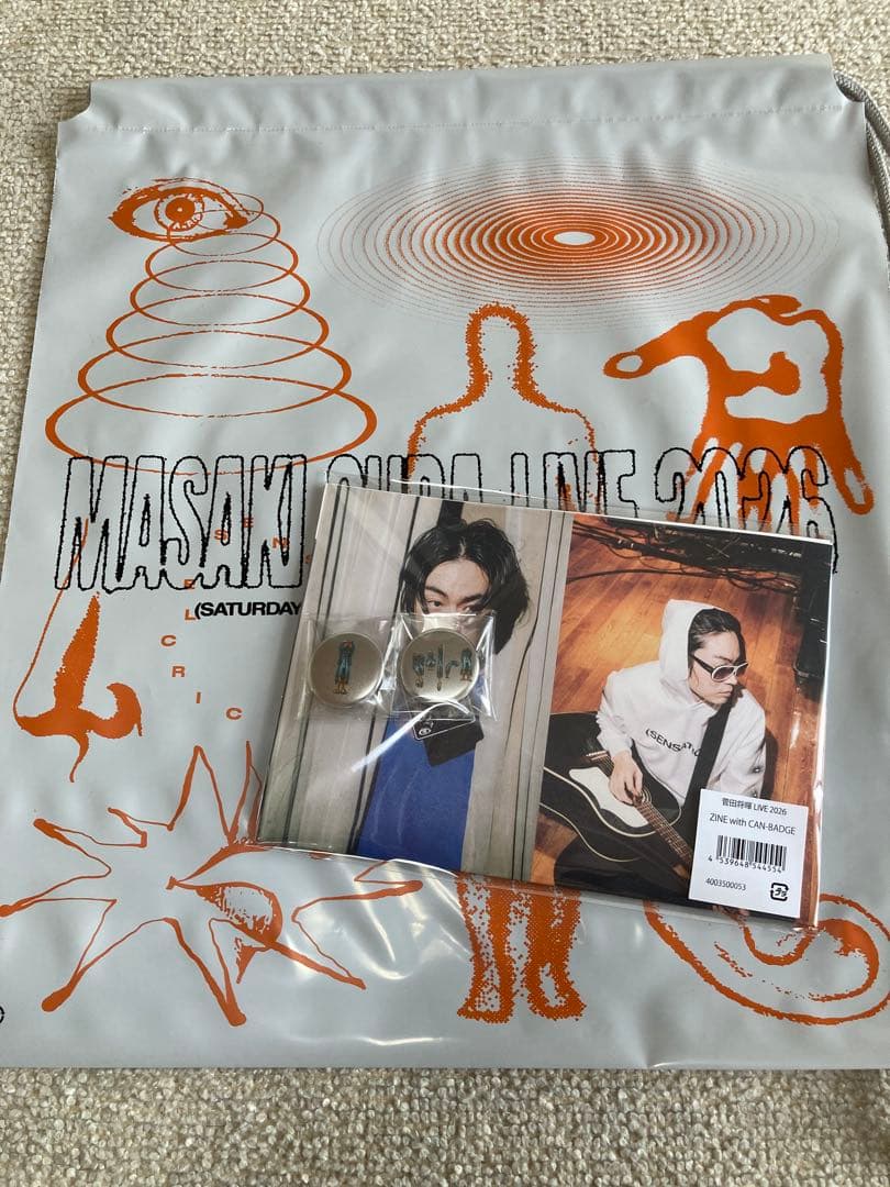 新品未使用】菅田将暉 2026ライブグッズ まとめ売り - メルカリ