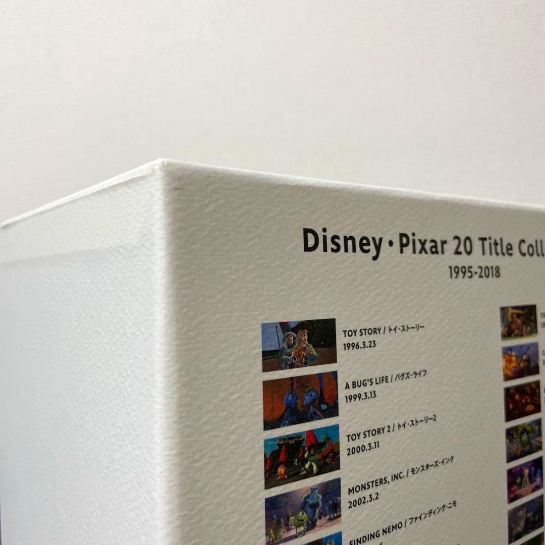 ディズニー ピクサー20タイトルコレクション Blu-ray - メルカリ