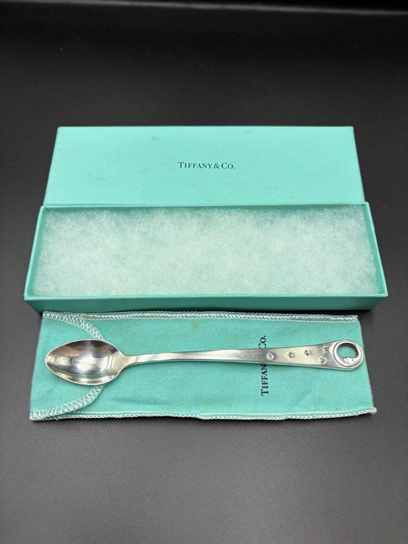 Tiffany＆Co.　ティファニー　SV925 マンインザムーン　スプーン TIFFANY&Co.（ティファニー） マンインザムーン フィーディング