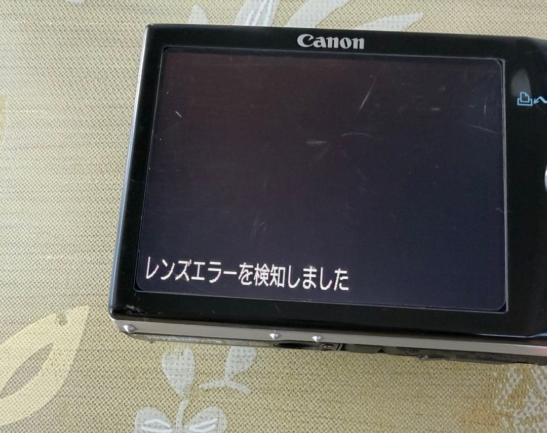Canon IXY910IS デジタルカメラ ジャンク品