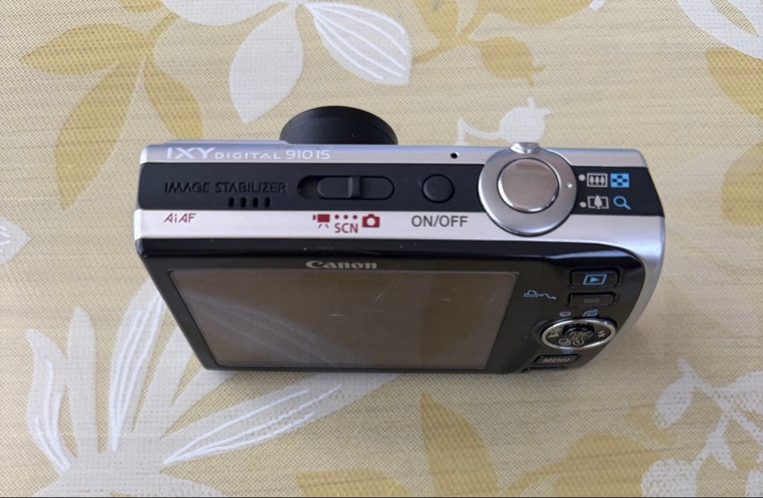 Canon IXY910IS デジタルカメラ ジャンク品