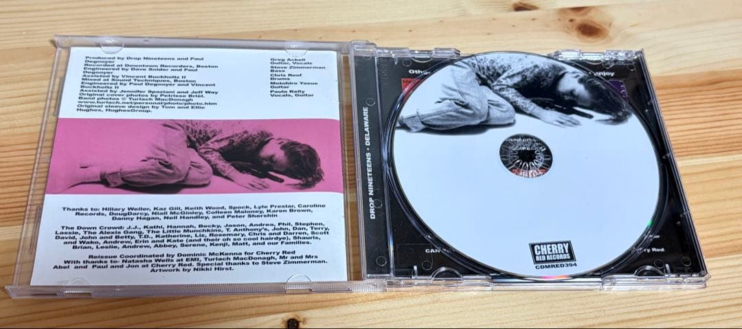 DROP NINETEENS DELAWARE シューゲイザー マイブラ - 洋楽最 安値 で