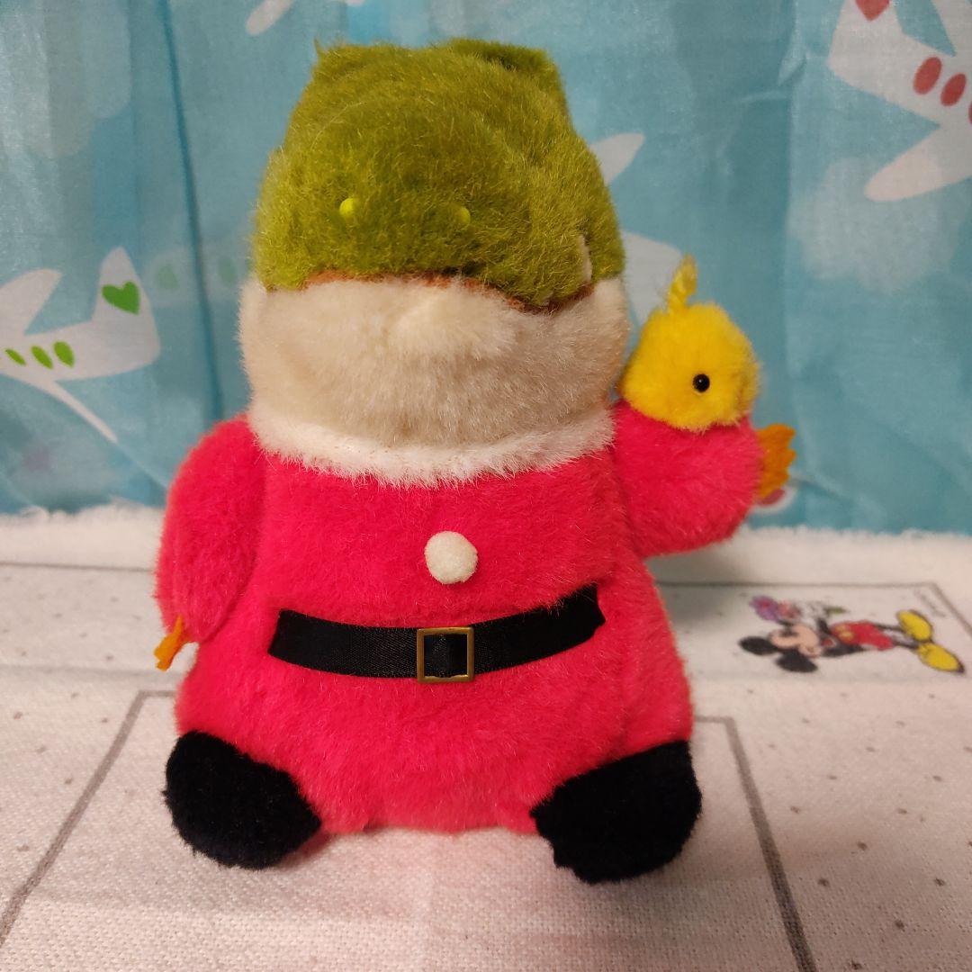 こんにちわに ぬいぐるみ レトロ サンタ セキグチ クリスマス - メルカリ