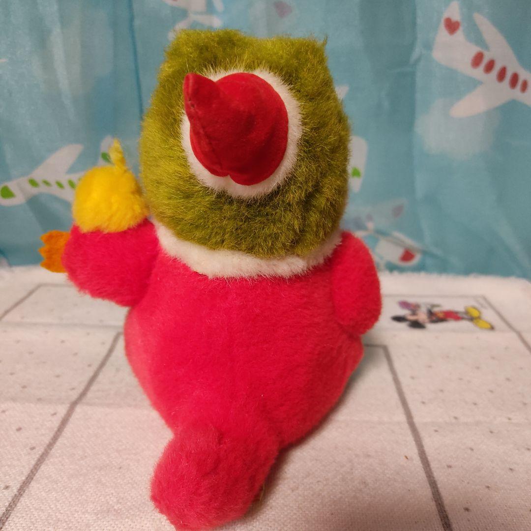 こんにちわに ぬいぐるみ レトロ サンタ セキグチ クリスマス - メルカリ
