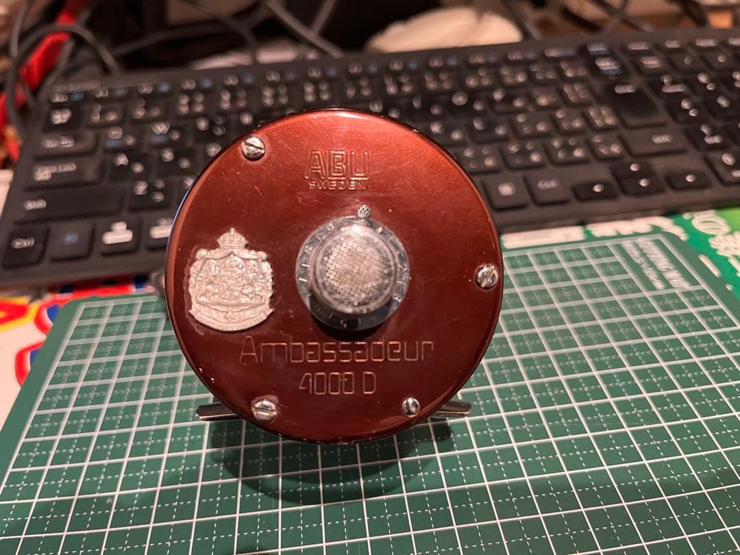 abu アブ 4000d 5500c 2500c 五十鈴 道楽 ブライトリバー