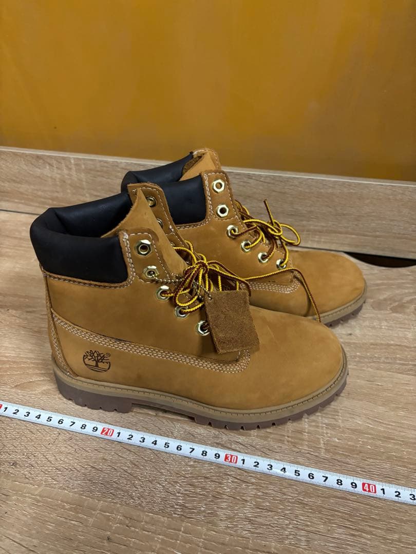 Timberland インチブーツ レディース22.5cm ウォータープルーフ Timberland（ティンバーランド） ブーツ レディース ウォータービル 6