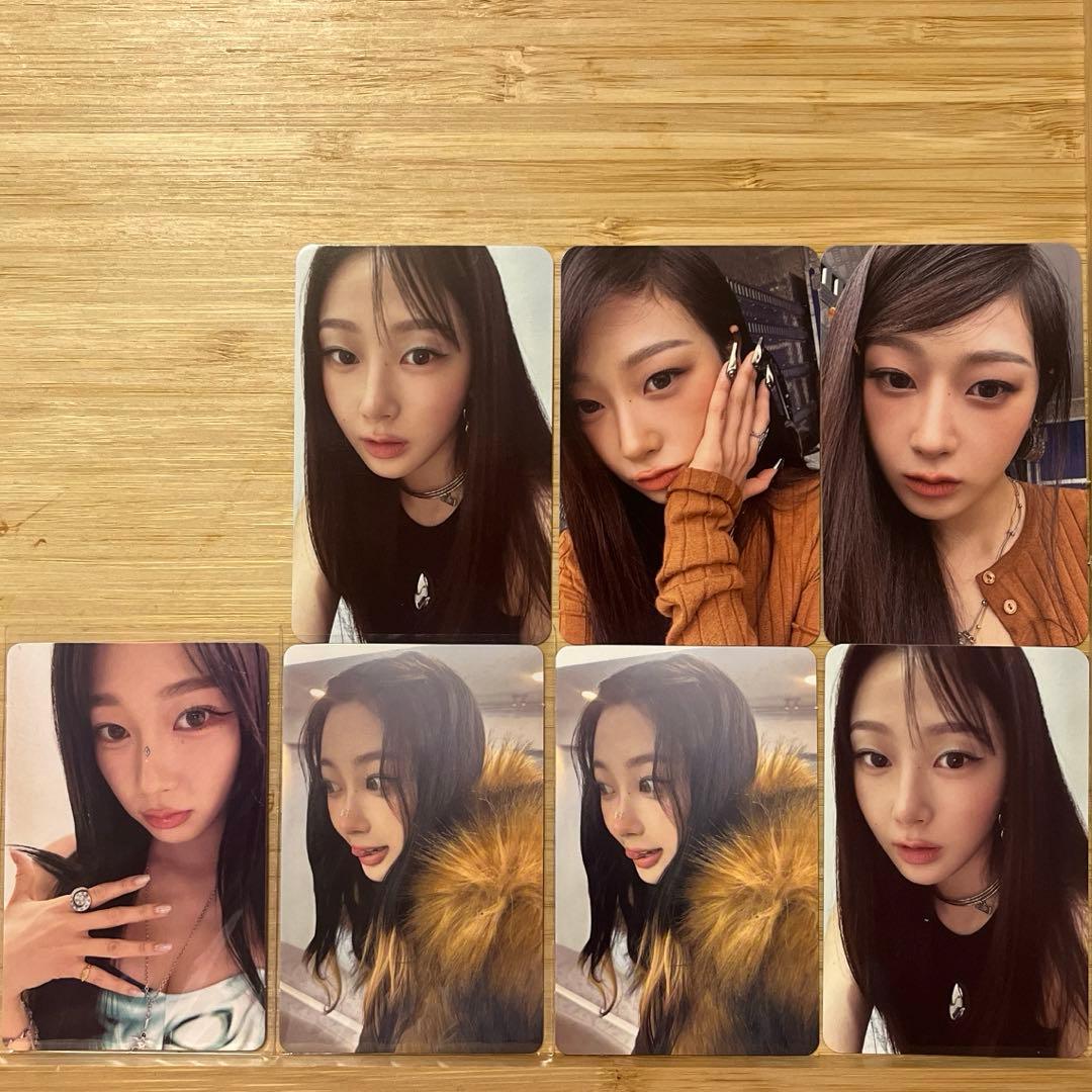 drama aespa トレカ ジゼル 5種類セット - メルカリ