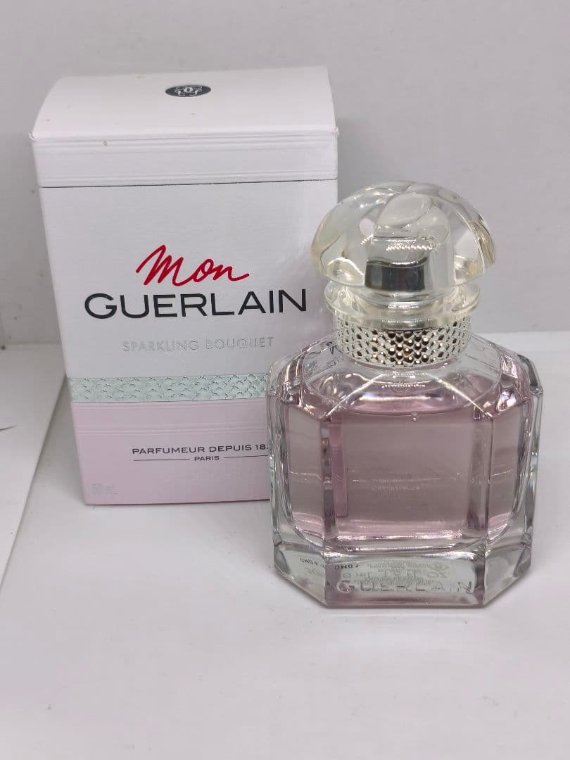 日本語ラベル　モン　ゲラン　スパークリングブーケ　オードパルファン　50ml モン ゲラン スパークリング ブーケ オーデパルファン / ゲラン(香水