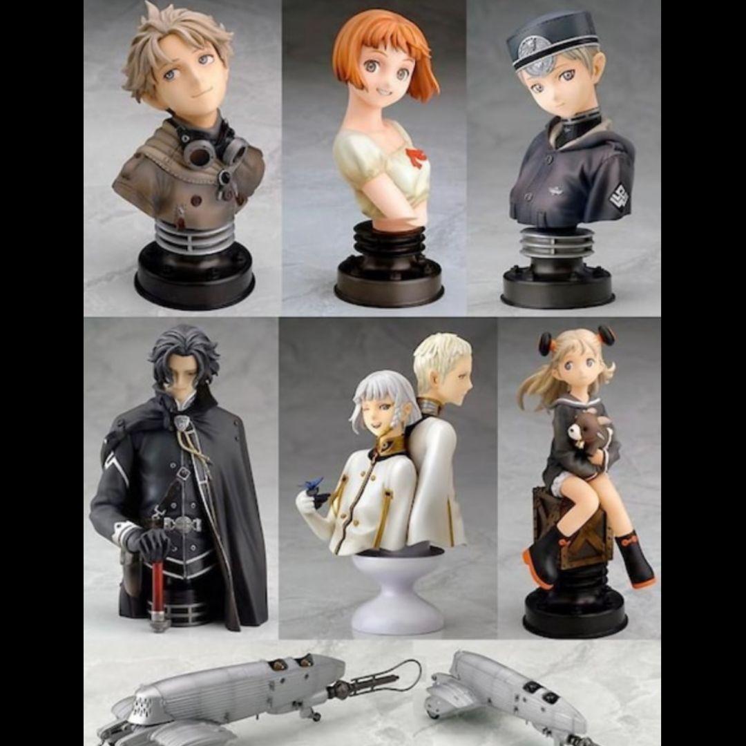 新品○ラストエグザイル GrandStream BOX 全7種フルセット○未開封