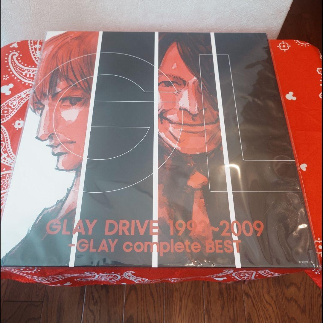 GLAY DRIVE 1993～2026 -GLAY complete BEST