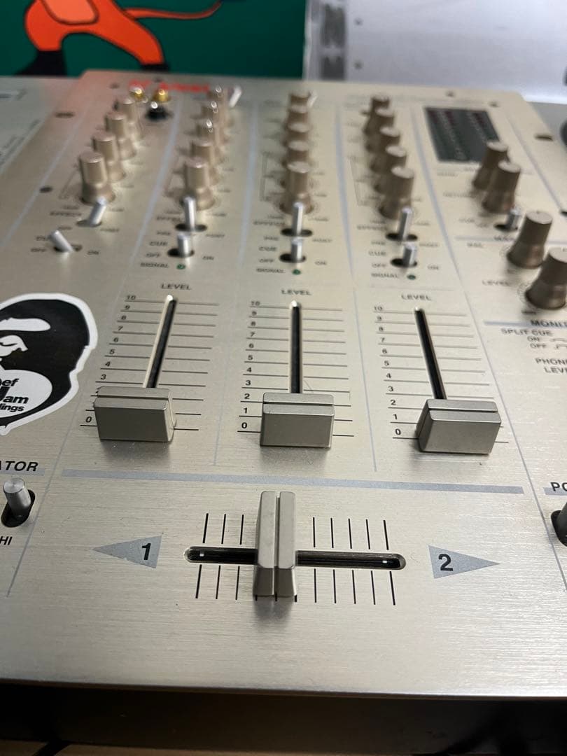 Technics SL-1200MK3D, 5 VESTAX PVC-275 - メルカリ