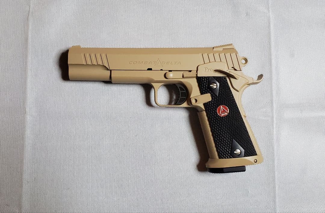 東京マルイ コンバットデルタ デザート カスタム 改修品 10禁 - メルカリ