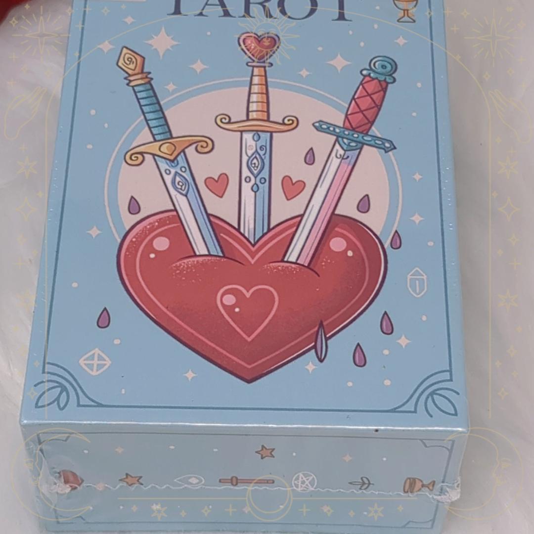 希少✨キュートな絵柄が可愛い海外タロットカード✨心と魂の癒しのゆめ