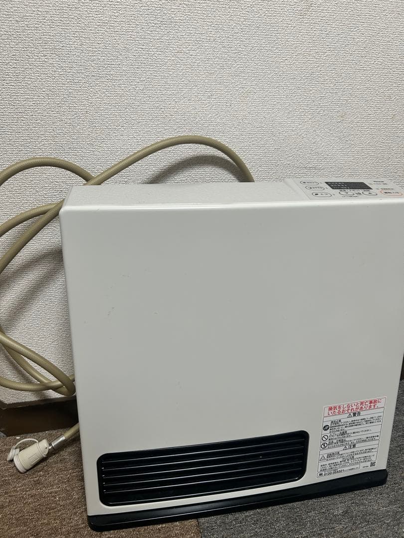 〔新品〕ガスファンヒーター　都市ガス　SRC-365E リンナイ ガスファンヒーター SRC-365E ホワイト 都市ガス(13A