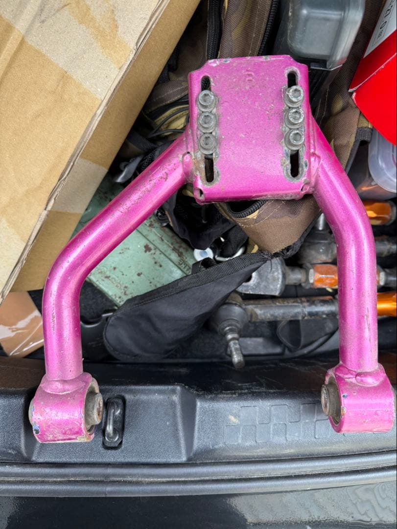 18.20.21クラウン用フロントアッパーアーム　”メーガン”