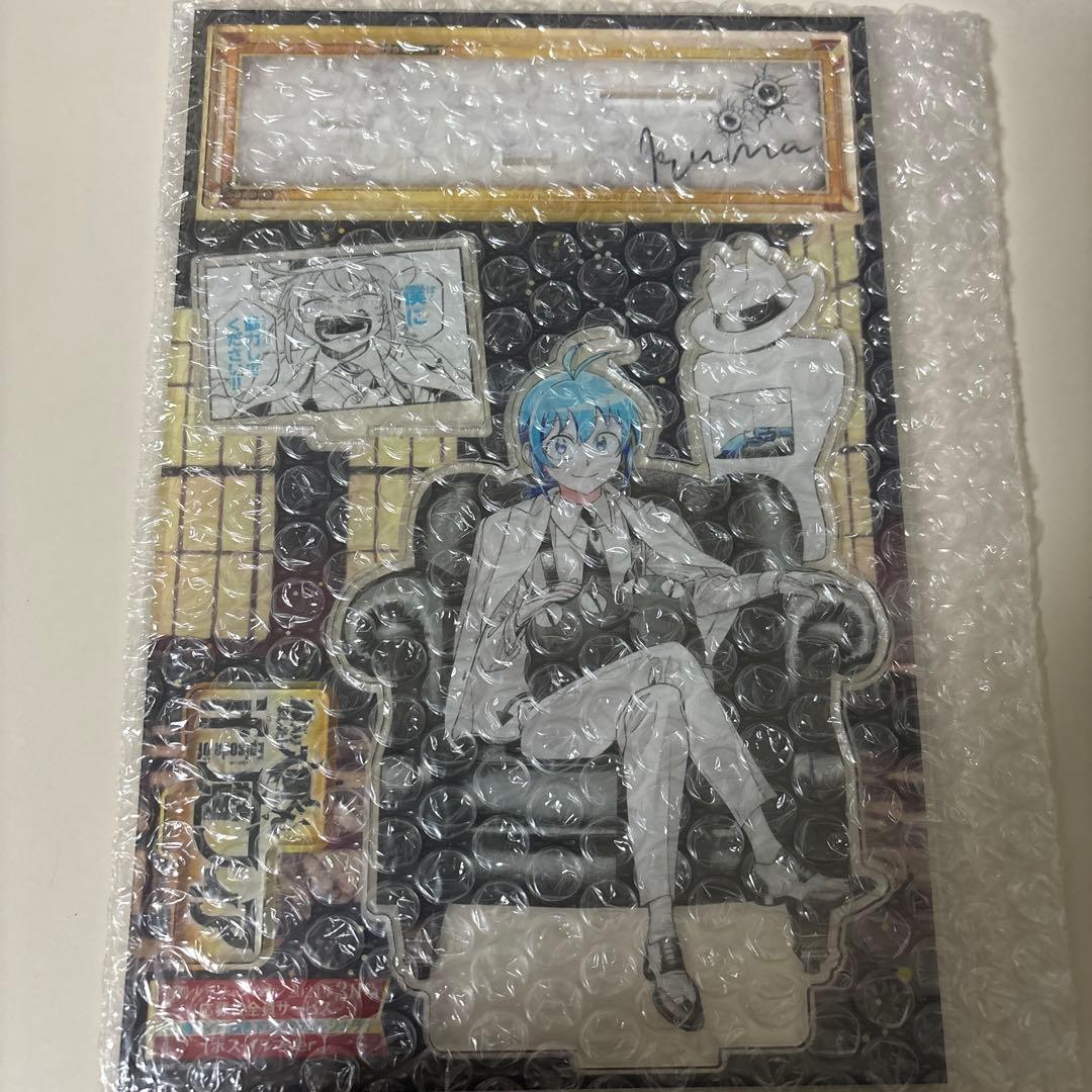 魔フィア 応募者全員サービス 描き下ろしアクリルジオラマ ボス