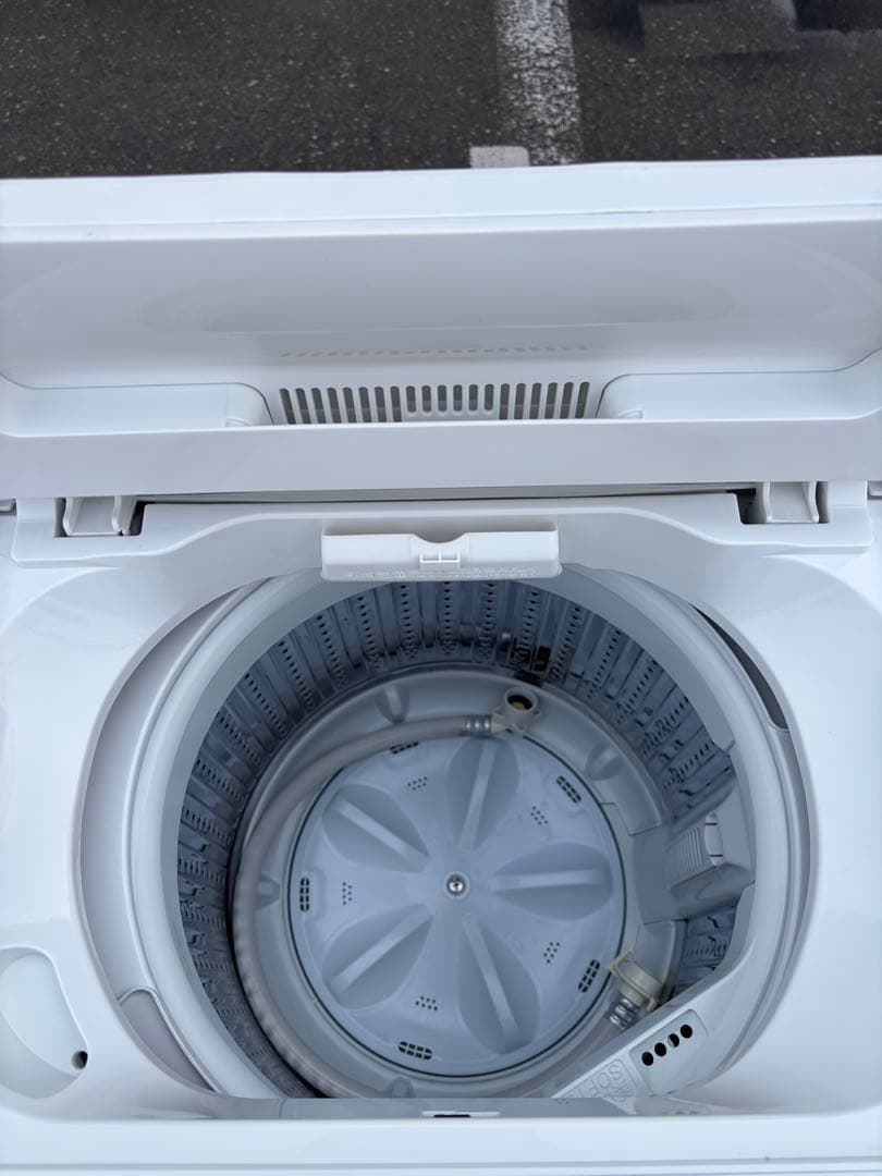 YAMADA ヤマダ 洗濯機 YWM-T45LW 4.5Kg 2025年製