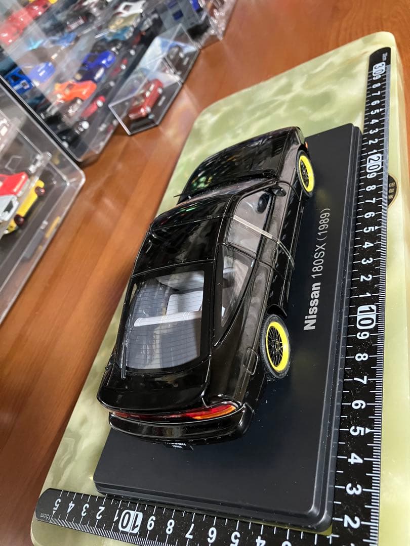 180SX 1/24 新品未使用を改造 アシェット 超希少 超美品 カスタム改